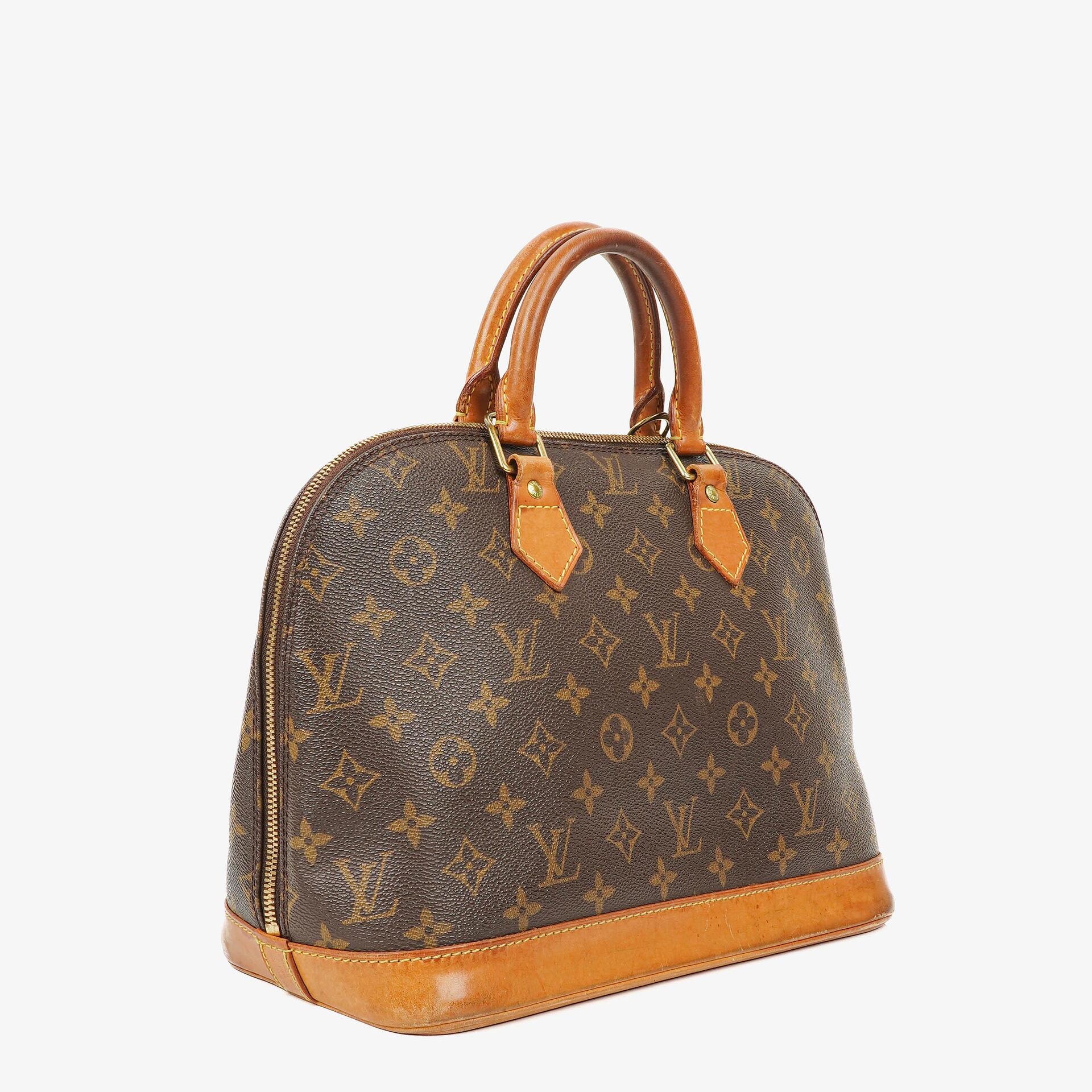 Louis Vuitton Alma PM Handtasche aus Monogram Canvas