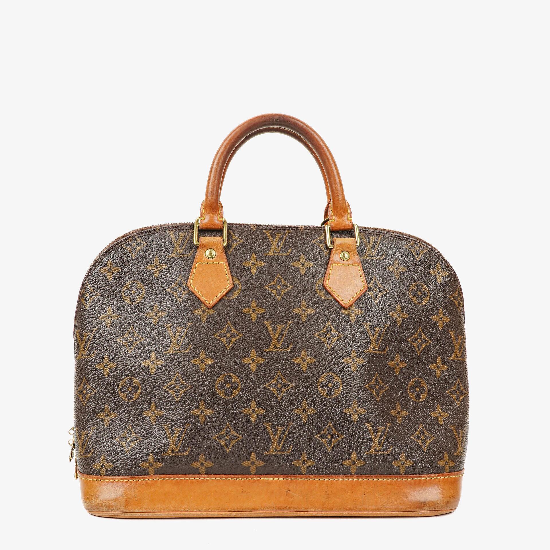 Louis Vuitton Alma PM Handtasche aus Monogram Canvas