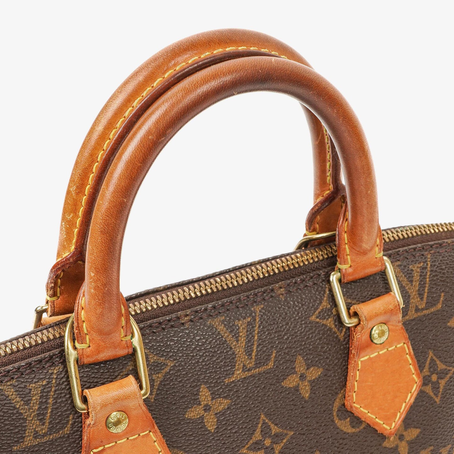 Louis Vuitton Alma PM Handtasche aus Monogram Canvas