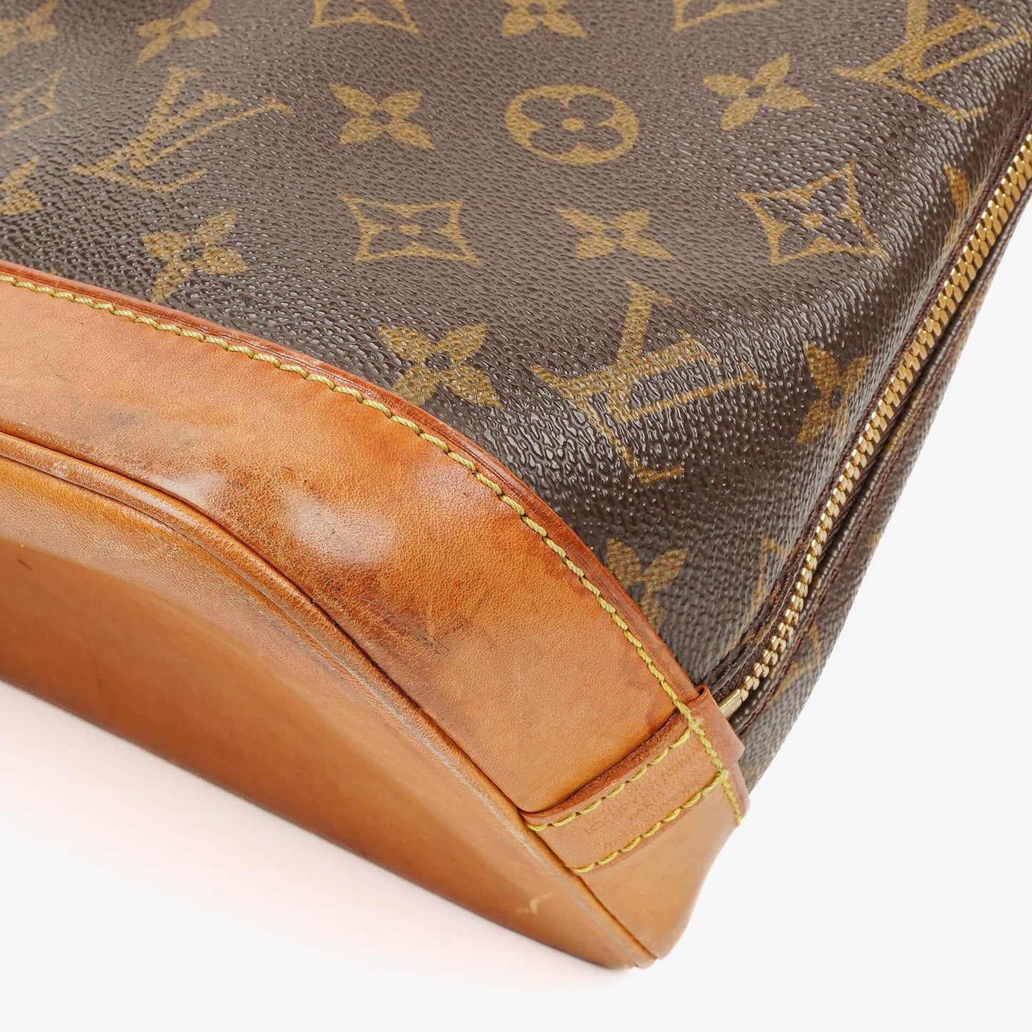 Louis Vuitton Alma PM Handtasche aus Monogram Canvas