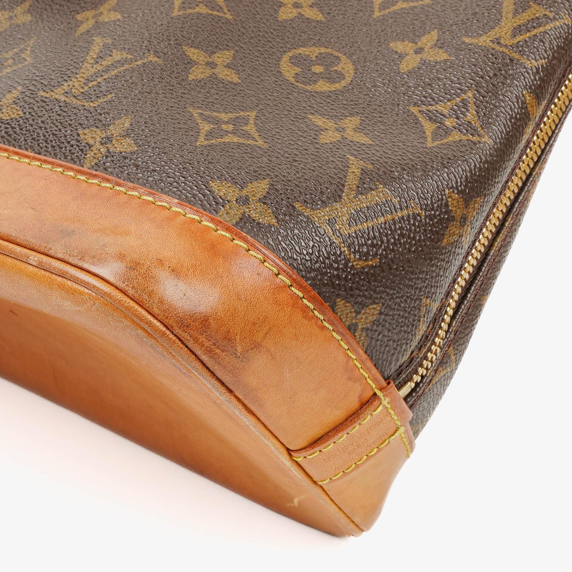 Louis Vuitton Alma PM Handtasche aus Monogram Canvas