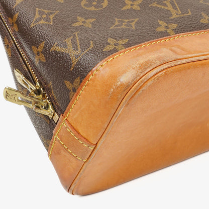 Louis Vuitton Alma PM Handtasche aus Monogram Canvas