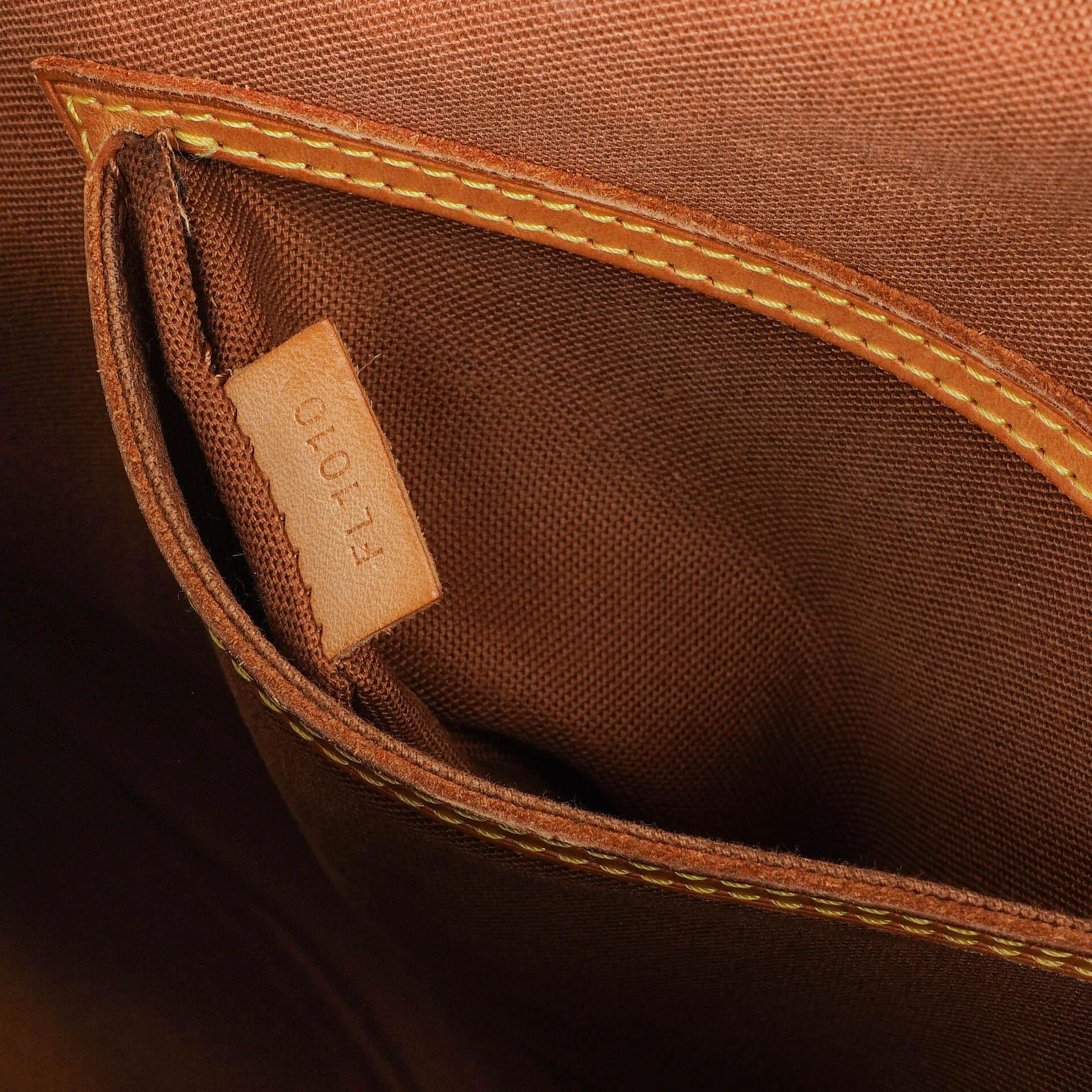 Louis Vuitton Alma PM Handtasche aus Monogram Canvas