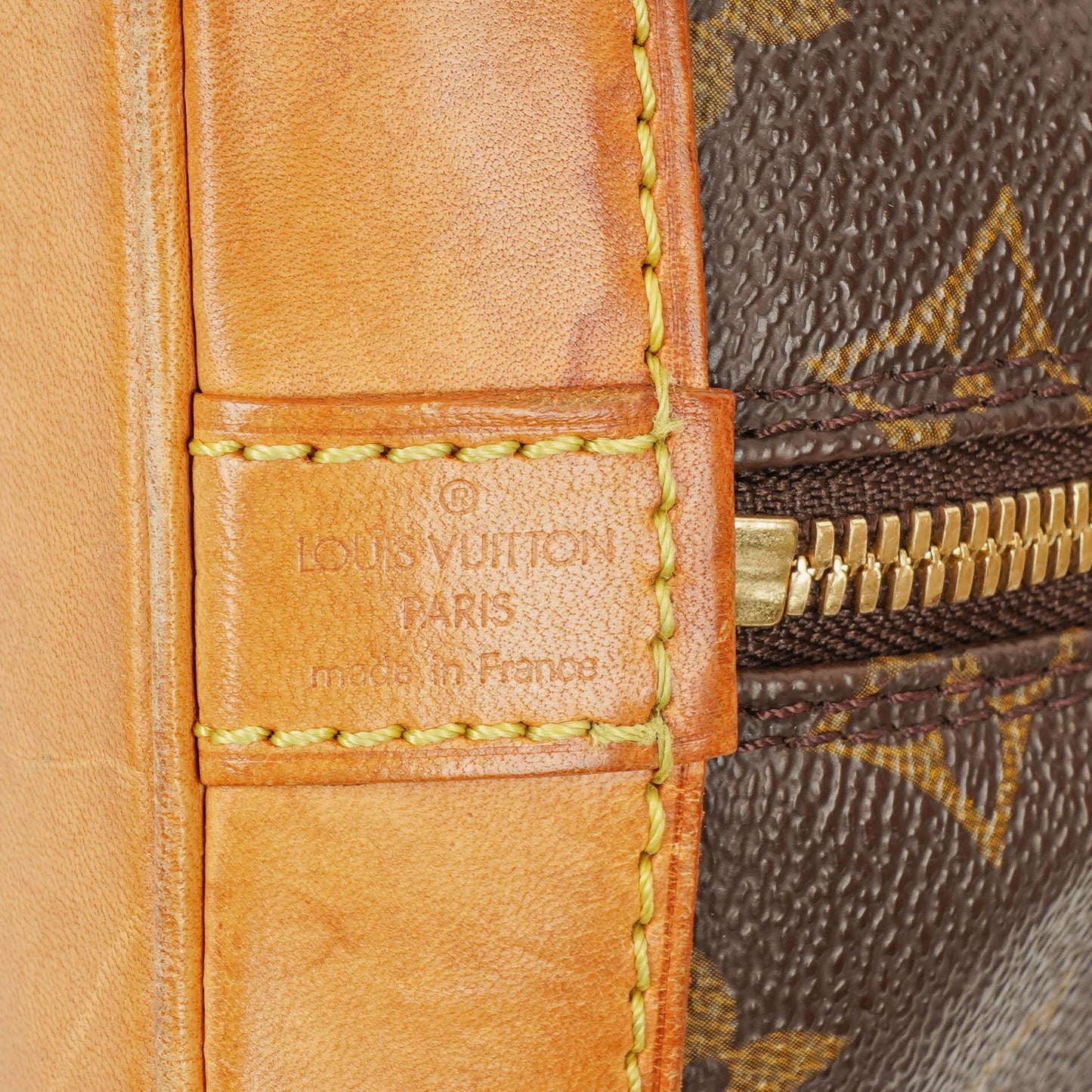 Louis Vuitton Alma PM Handtasche aus Monogram Canvas