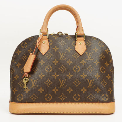 Louis Vuitton Alma PM Handtasche aus Monogram Canvas