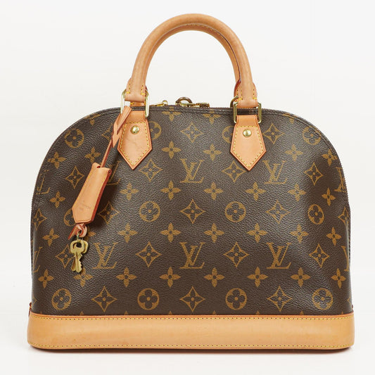 Louis Vuitton Alma PM Handtasche aus Monogram Canvas