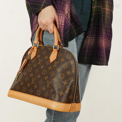 Louis Vuitton Alma PM Handtasche aus Monogram Canvas