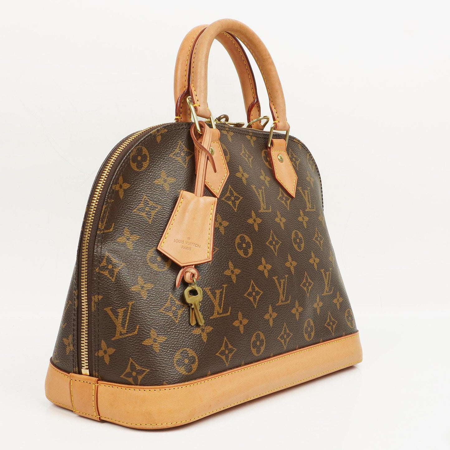 Louis Vuitton Alma PM Handtasche aus Monogram Canvas