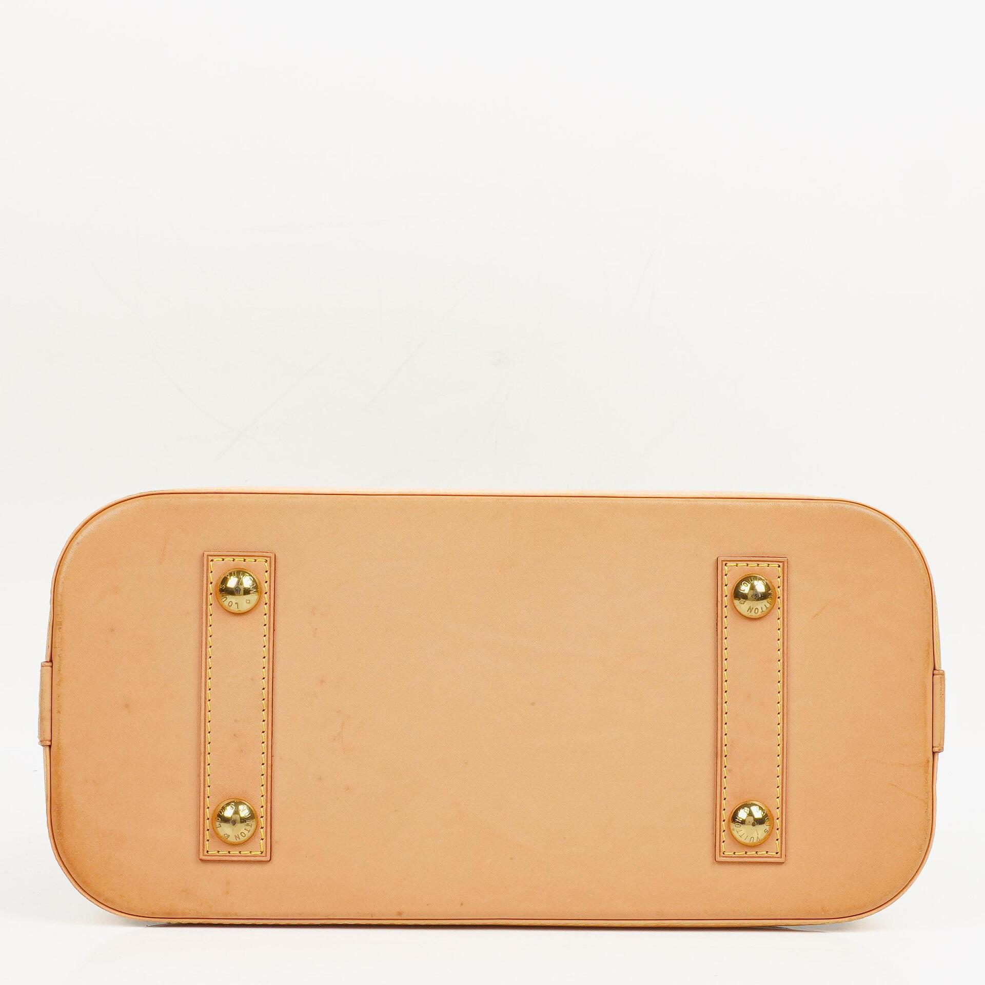 Louis Vuitton Alma PM Handtasche aus Monogram Canvas