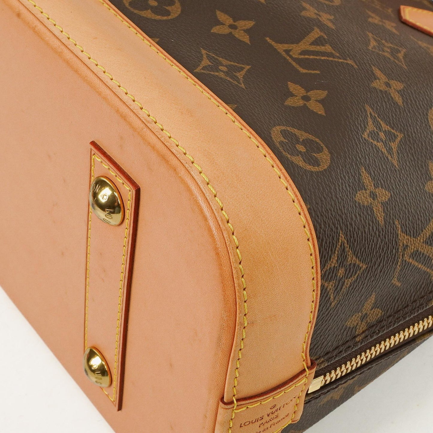 Louis Vuitton Alma PM Handtasche aus Monogram Canvas