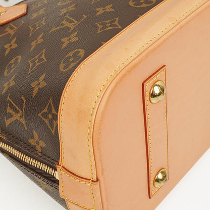 Louis Vuitton Alma PM Handtasche aus Monogram Canvas