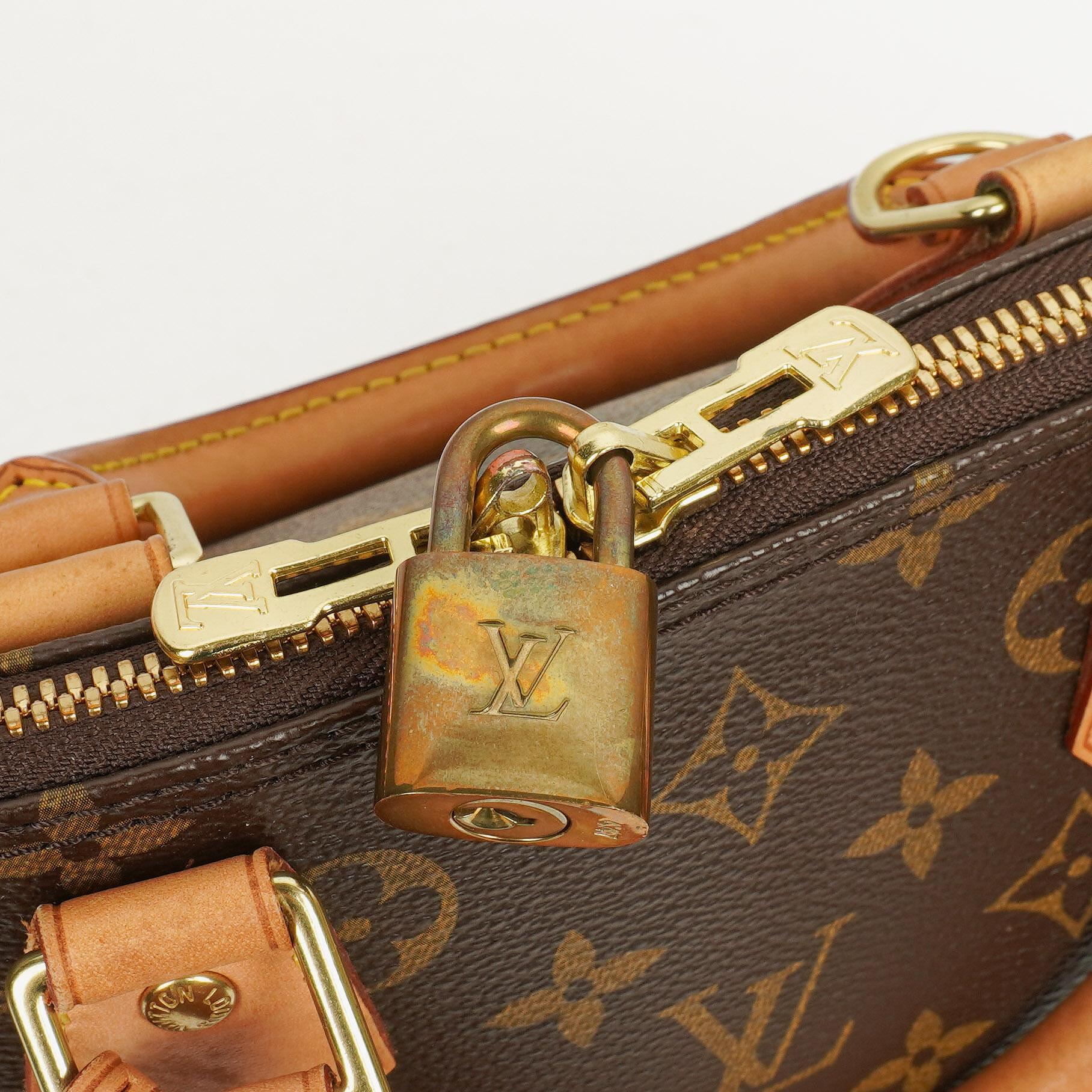 Louis Vuitton Alma PM Handtasche aus Monogram Canvas
