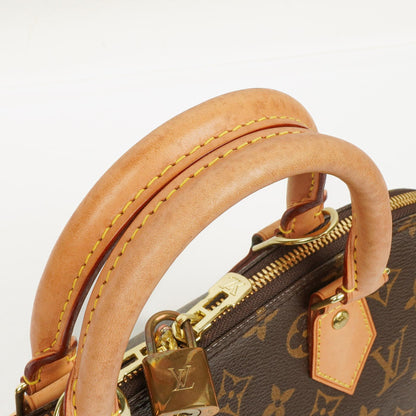 Louis Vuitton Alma PM Handtasche aus Monogram Canvas