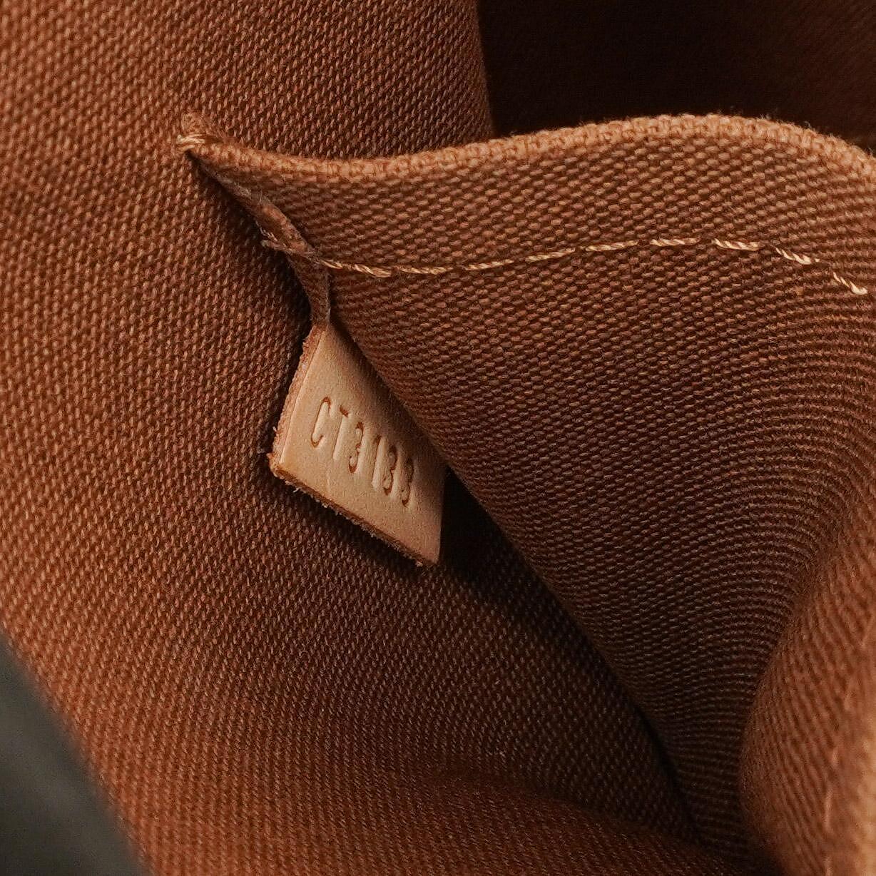 Louis Vuitton Alma PM Handtasche aus Monogram Canvas