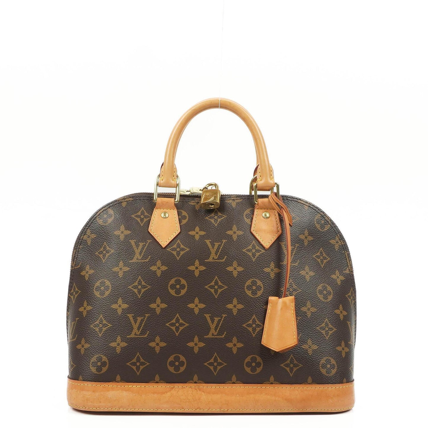 Louis Vuitton Alma PM Handtasche aus Monogram Canvas