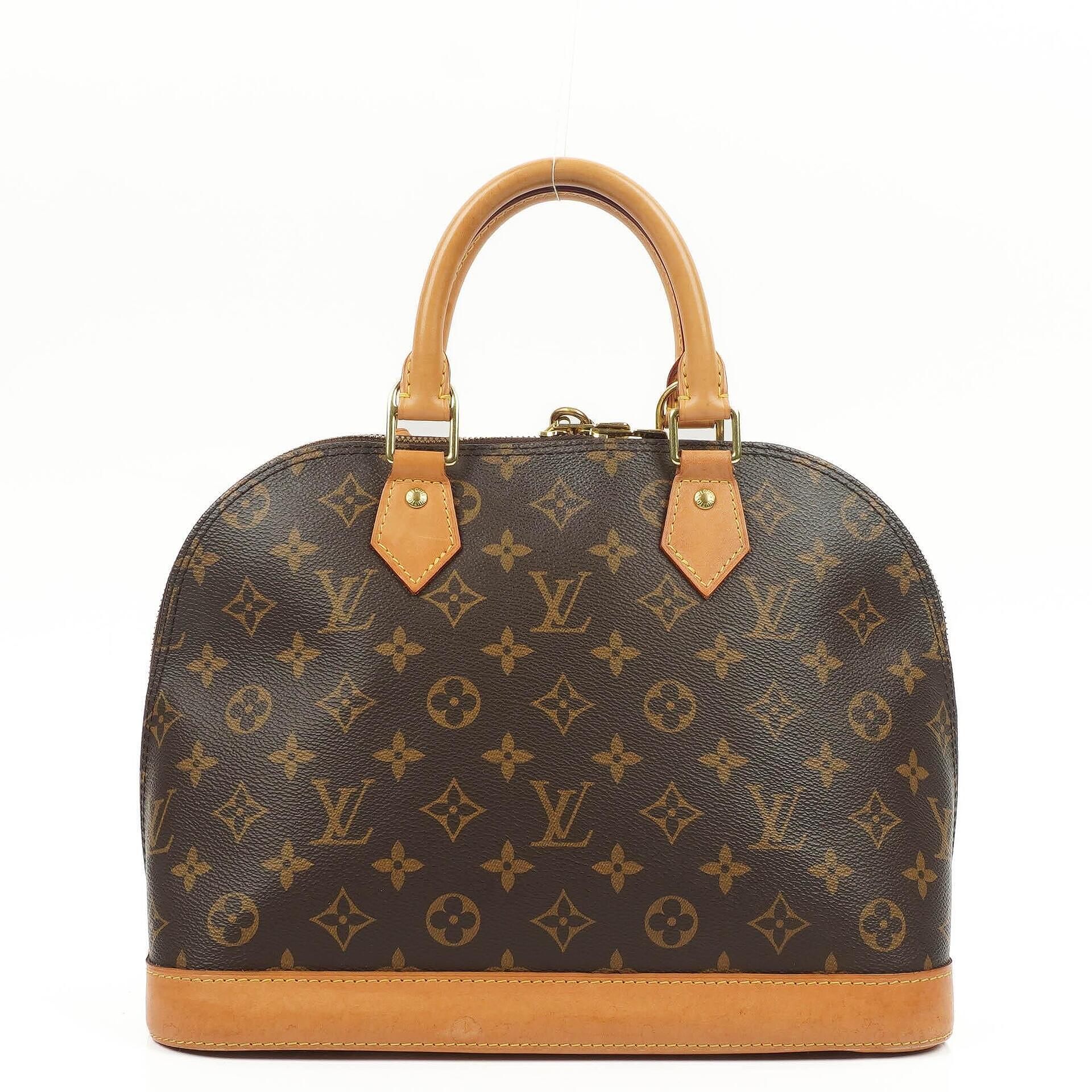 Louis Vuitton Alma PM Handtasche aus Monogram Canvas