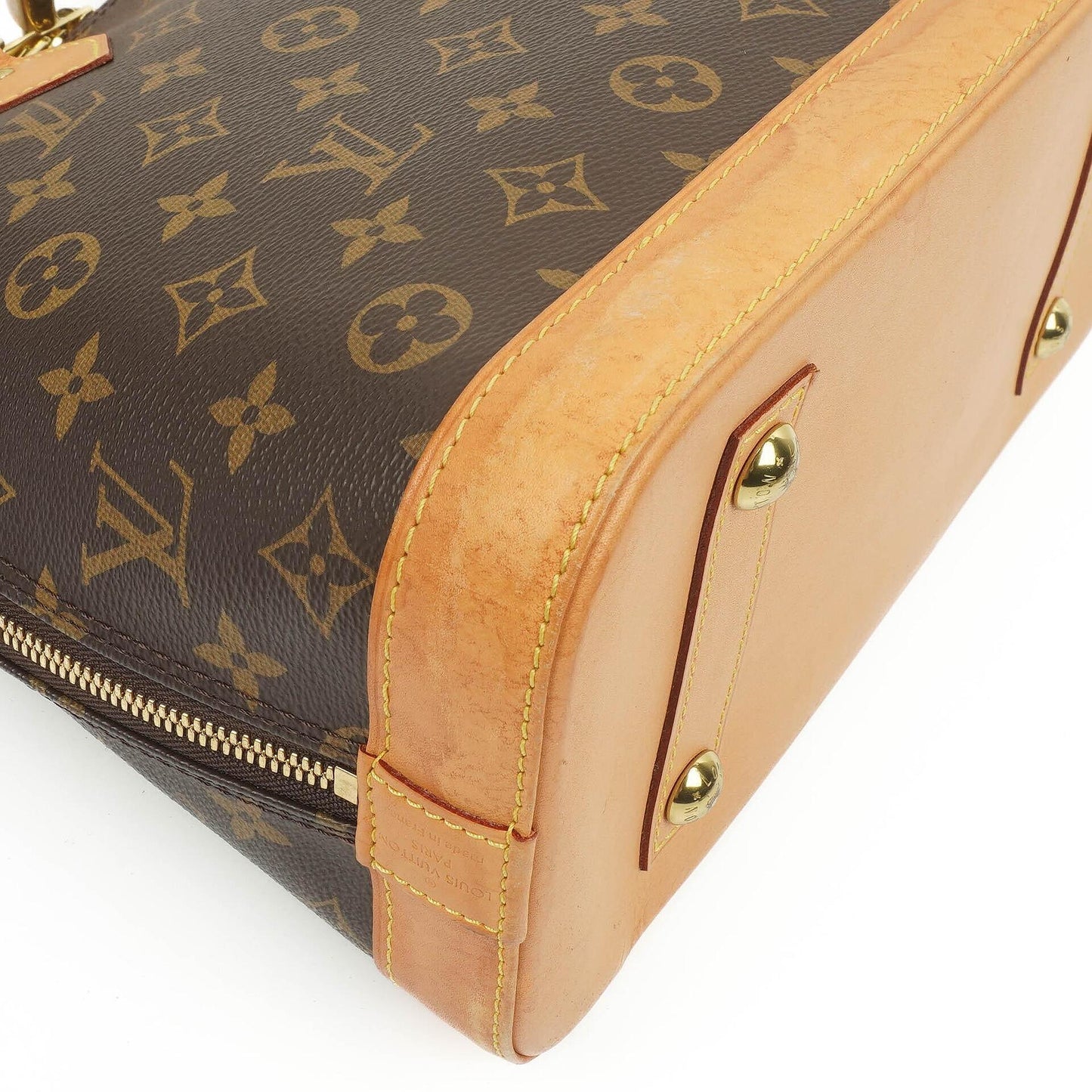 Louis Vuitton Alma PM Handtasche aus Monogram Canvas