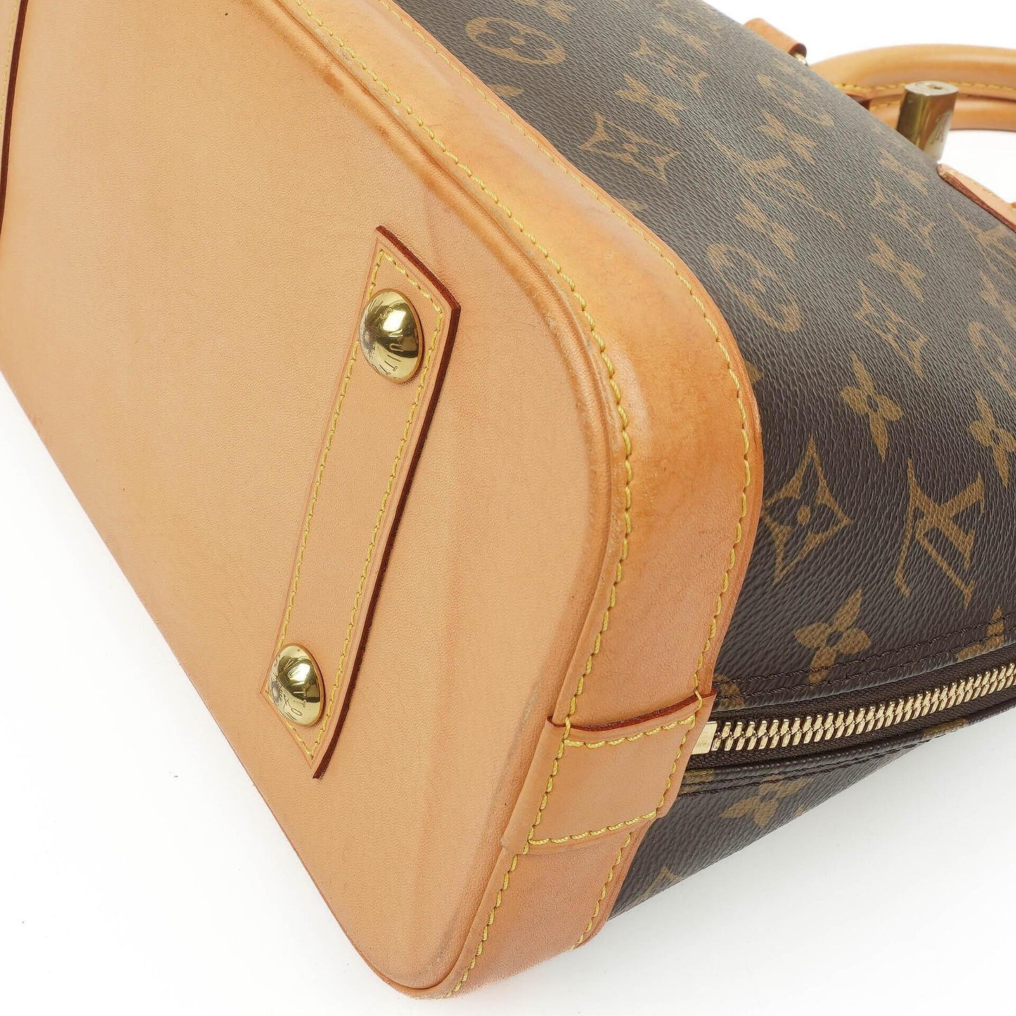 Louis Vuitton Alma PM Handtasche aus Monogram Canvas