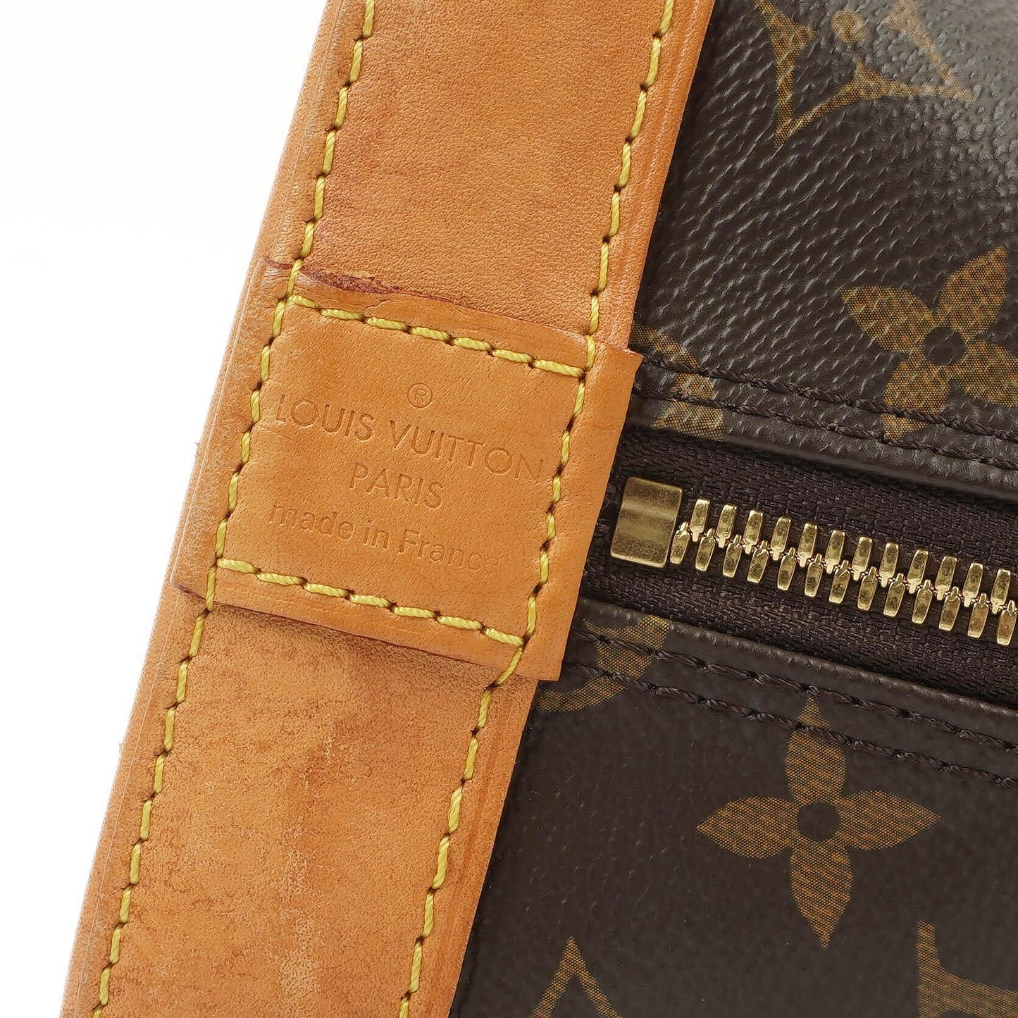 Louis Vuitton Alma PM Handtasche aus Monogram Canvas