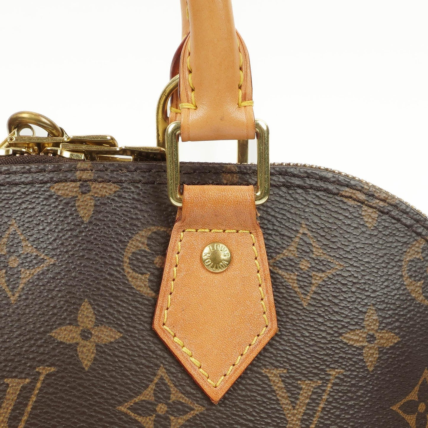 Louis Vuitton Alma PM Handtasche aus Monogram Canvas