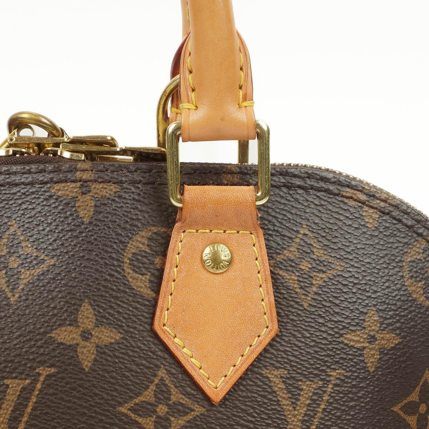 Louis Vuitton Alma PM Handtasche aus Monogram Canvas