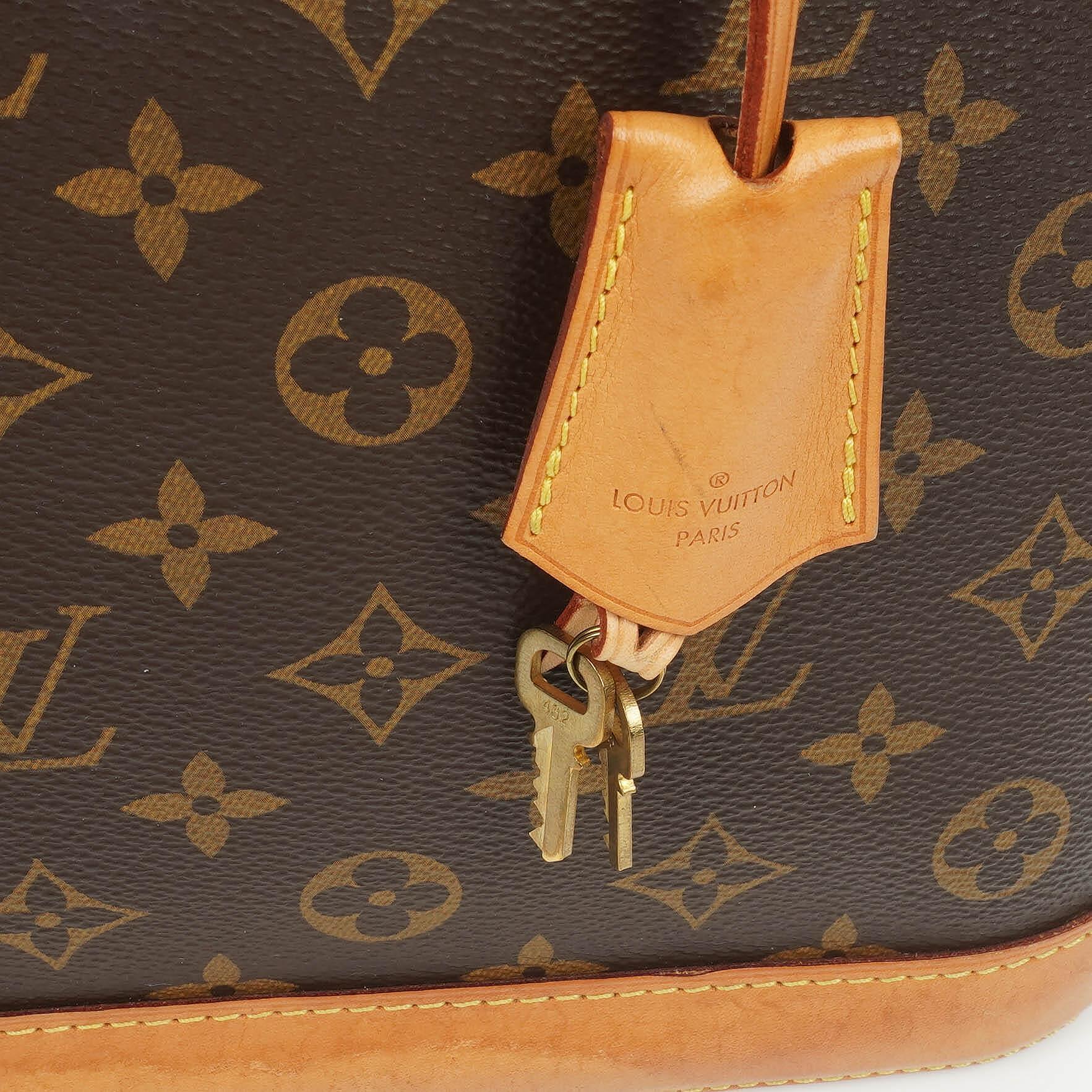 Louis Vuitton Alma PM Handtasche aus Monogram Canvas