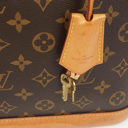 Louis Vuitton Alma PM Handtasche aus Monogram Canvas
