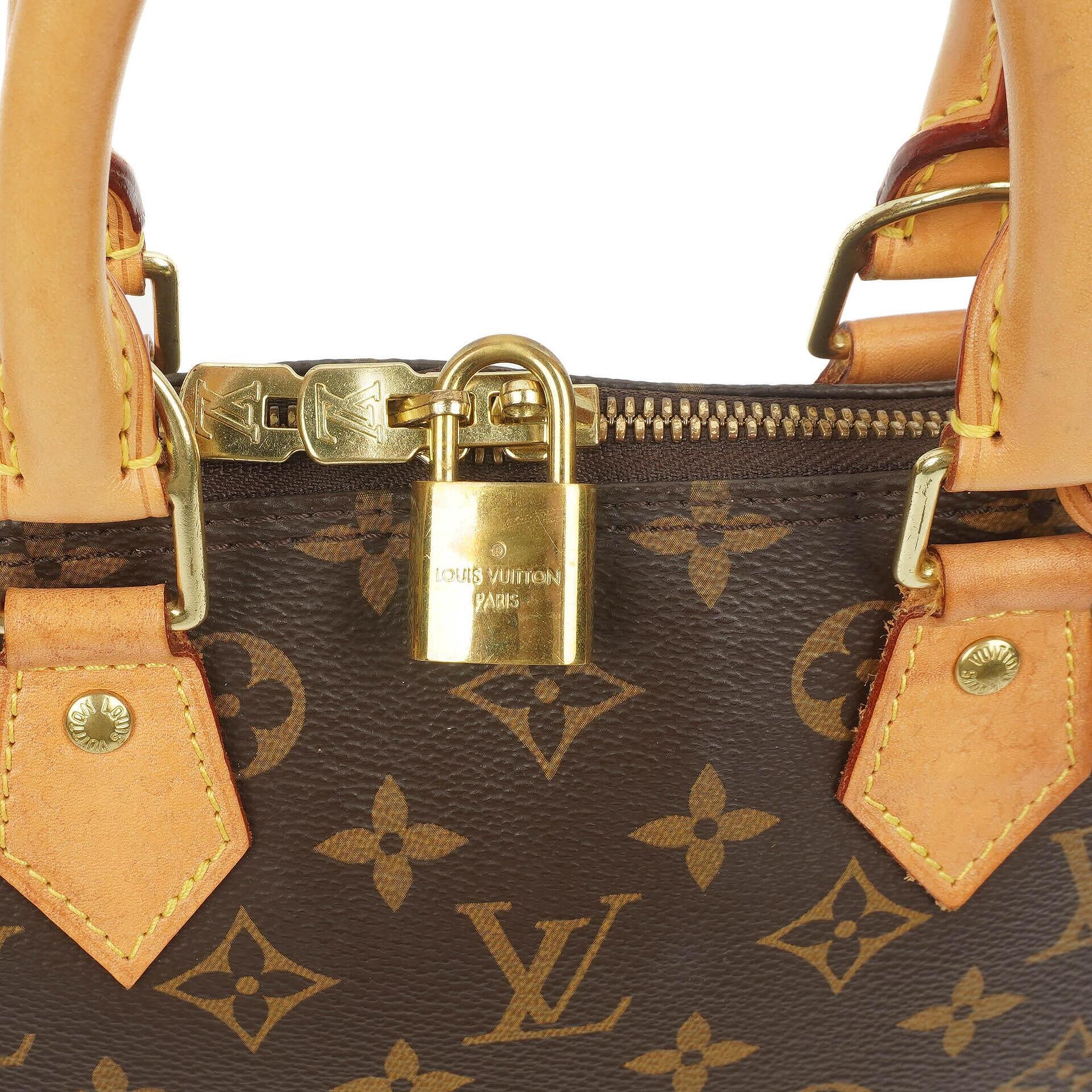 Louis Vuitton Alma PM Handtasche aus Monogram Canvas