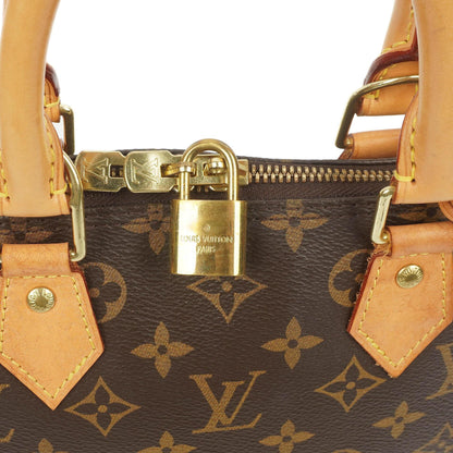 Louis Vuitton Alma PM Handtasche aus Monogram Canvas