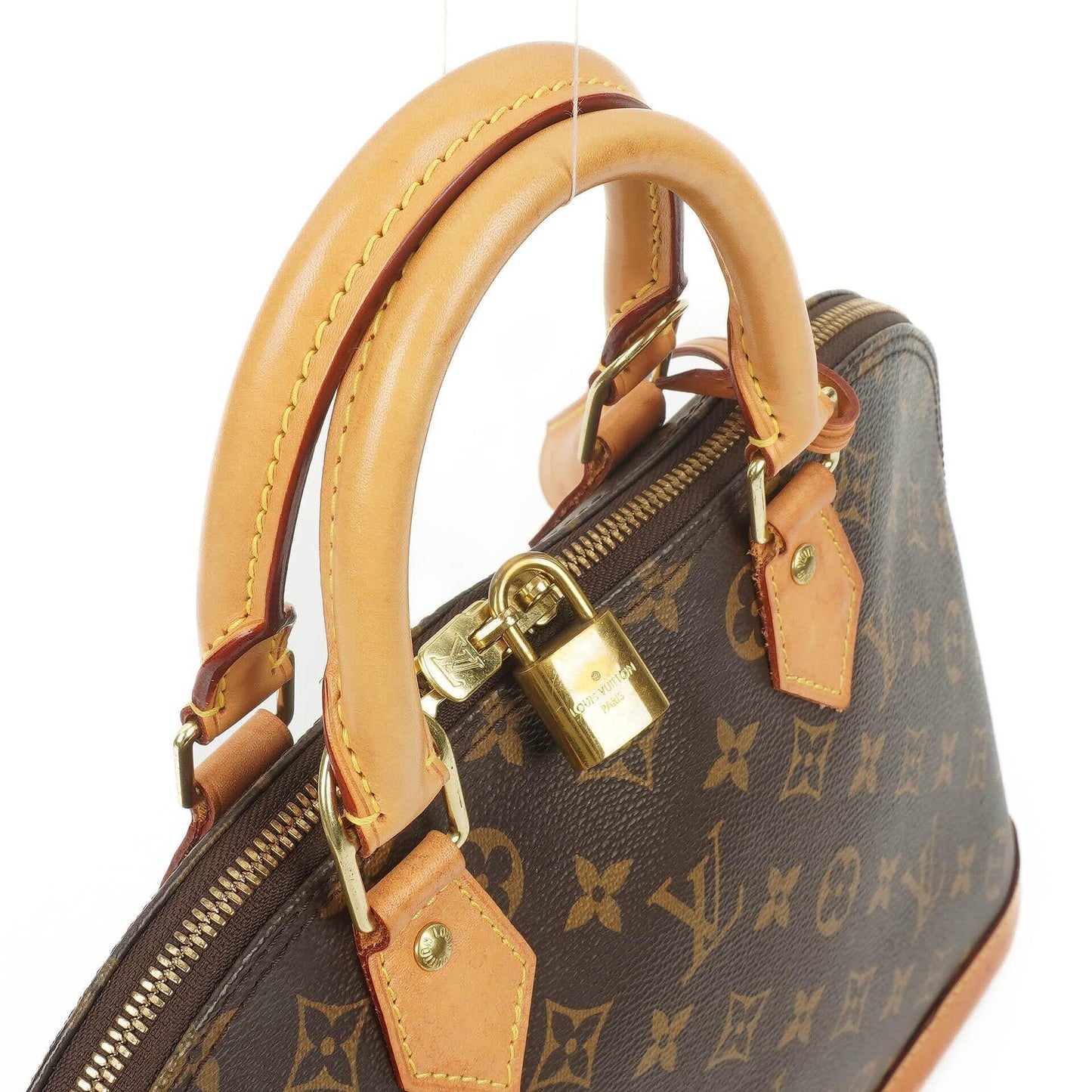 Louis Vuitton Alma PM Handtasche aus Monogram Canvas