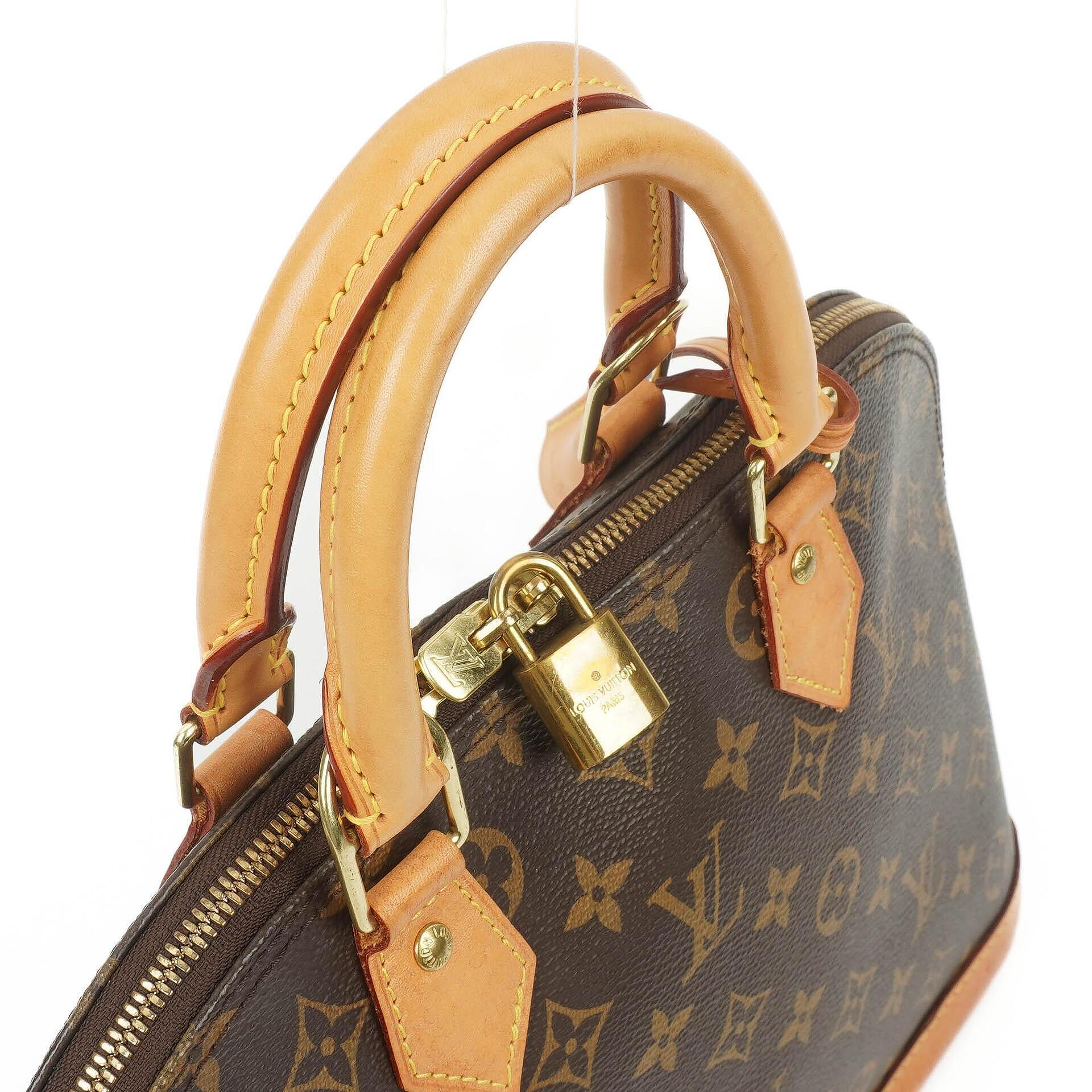 Louis Vuitton Alma PM Handtasche aus Monogram Canvas