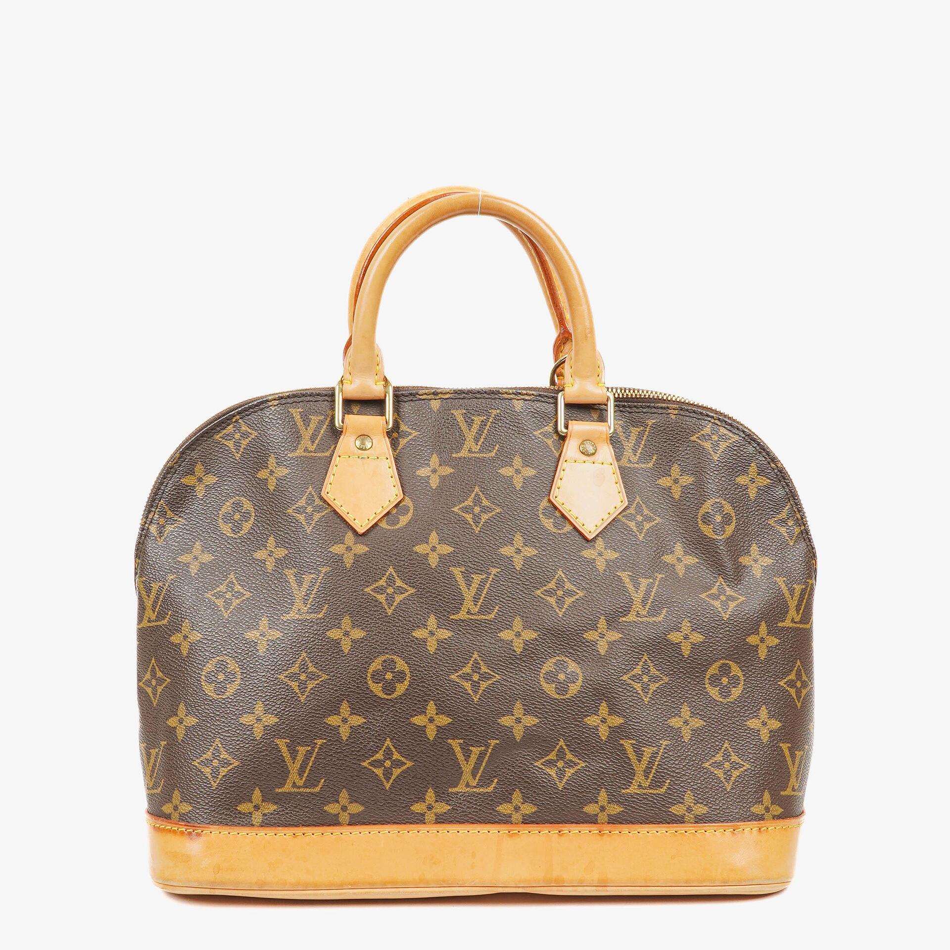 Louis Vuitton Alma PM Handtasche aus Monogram Canvas