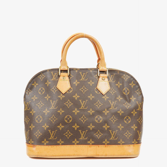 Louis Vuitton Alma PM Handtasche aus Monogram Canvas