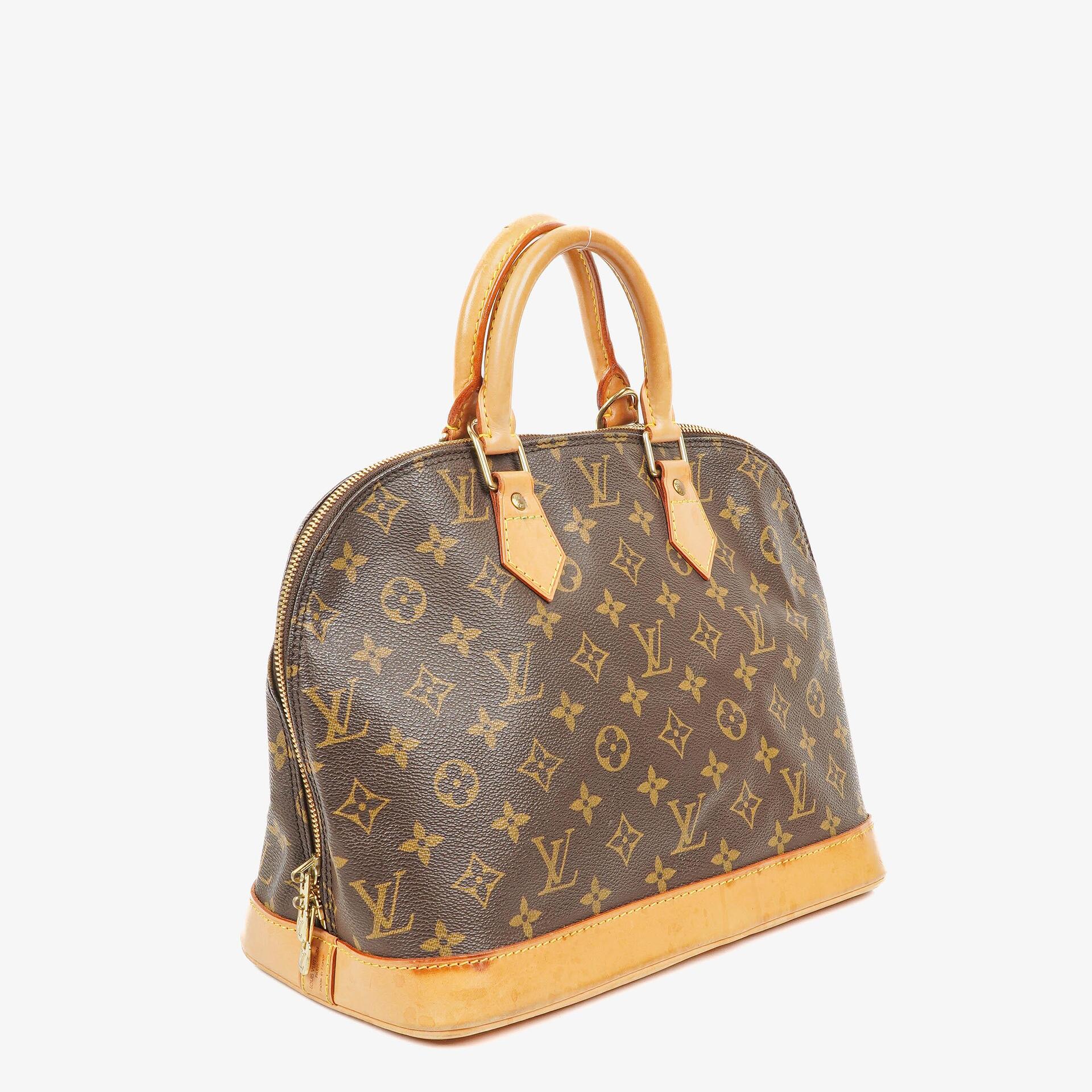 Louis Vuitton Alma PM Handtasche aus Monogram Canvas