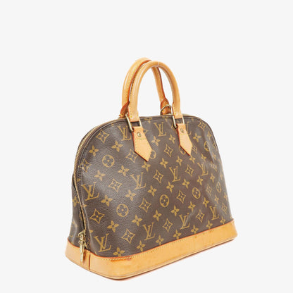Louis Vuitton Alma PM Handtasche aus Monogram Canvas