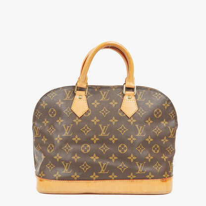 Louis Vuitton Alma PM Handtasche aus Monogram Canvas