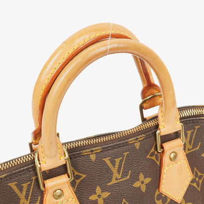 Louis Vuitton Alma PM Handtasche aus Monogram Canvas