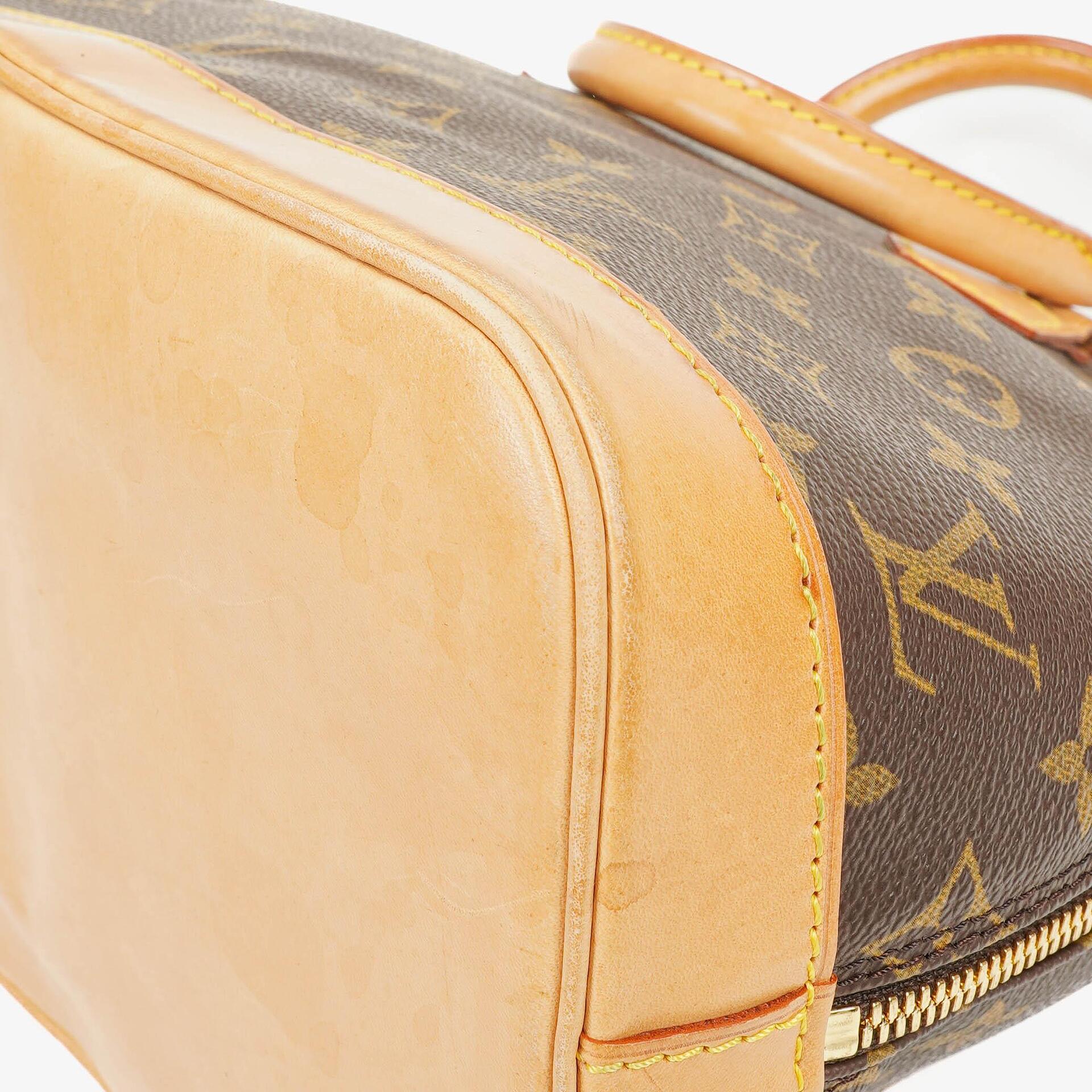 Louis Vuitton Alma PM Handtasche aus Monogram Canvas