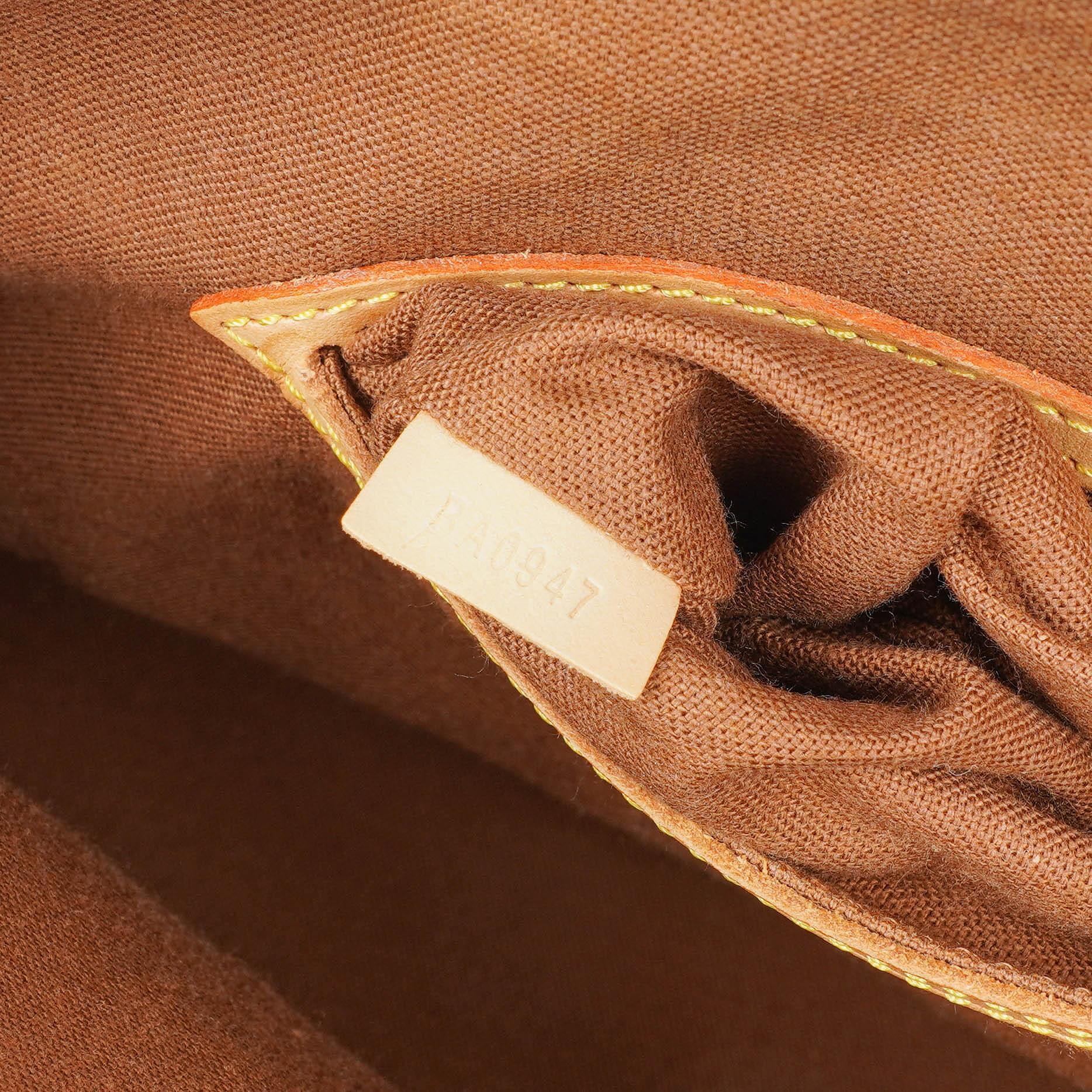 Louis Vuitton Alma PM Handtasche aus Monogram Canvas
