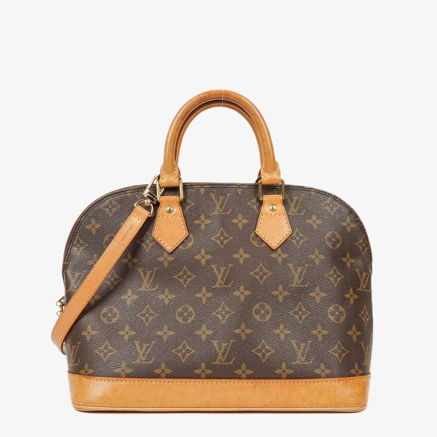 Louis Vuitton Alma PM Handtasche aus Monogram Canvas