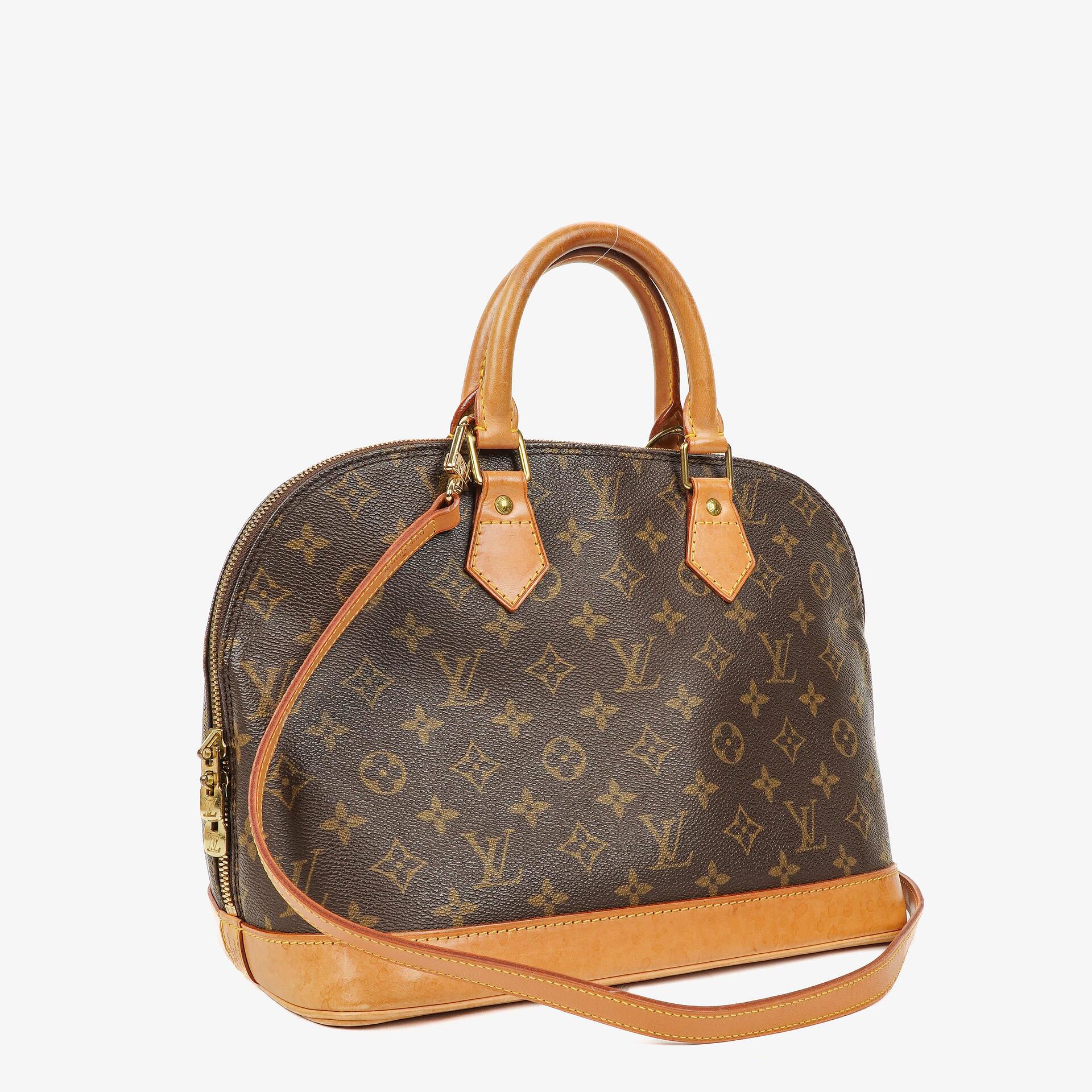 Louis Vuitton Alma PM Handtasche aus Monogram Canvas