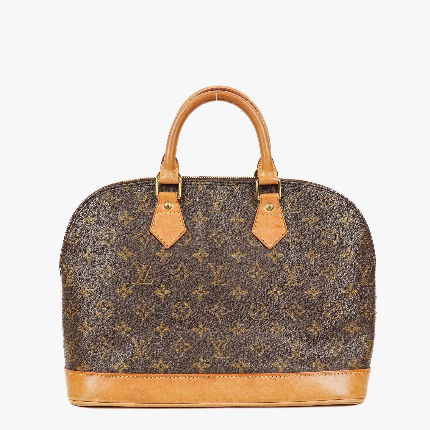 Louis Vuitton Alma PM Handtasche aus Monogram Canvas
