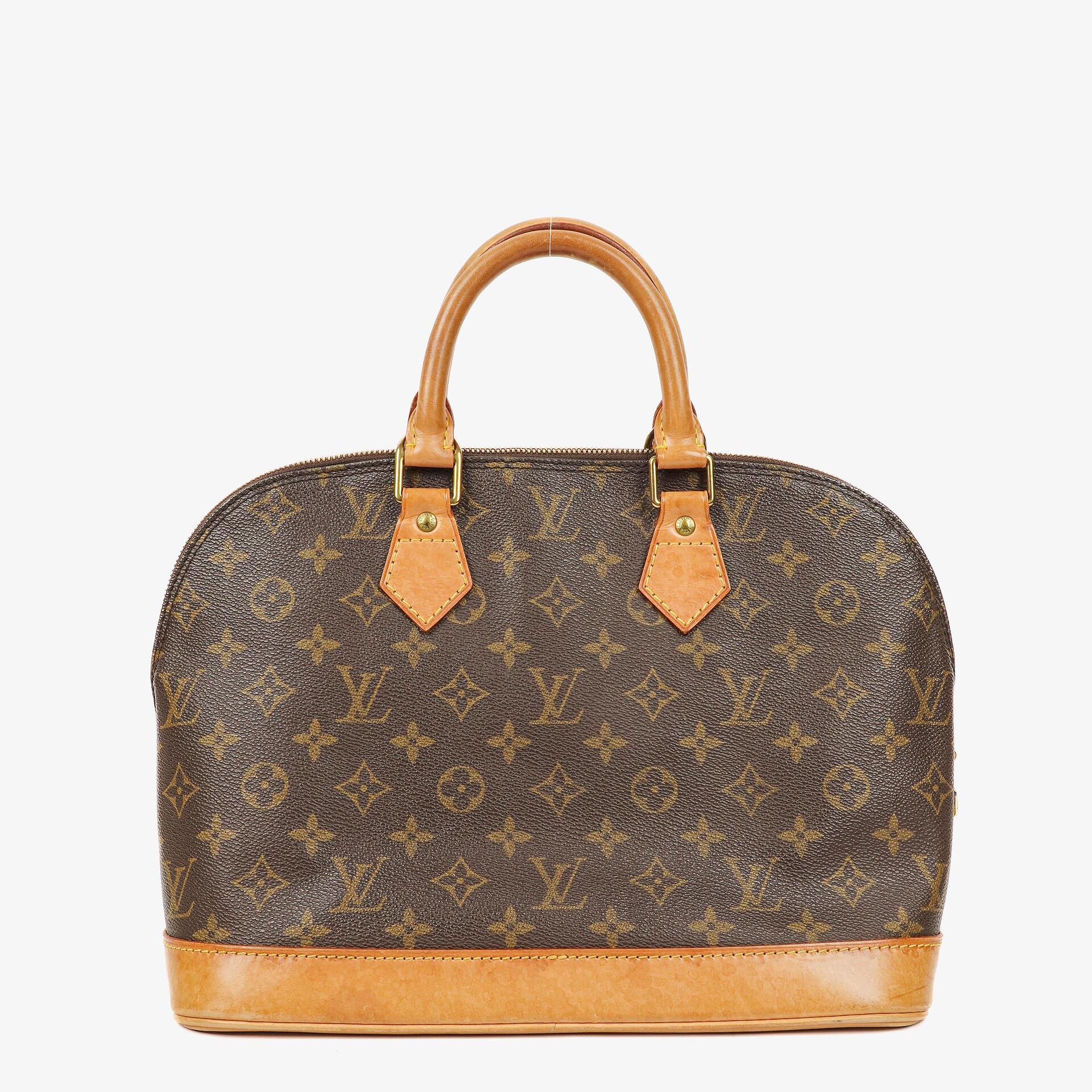 Louis Vuitton Alma PM Handtasche aus Monogram Canvas