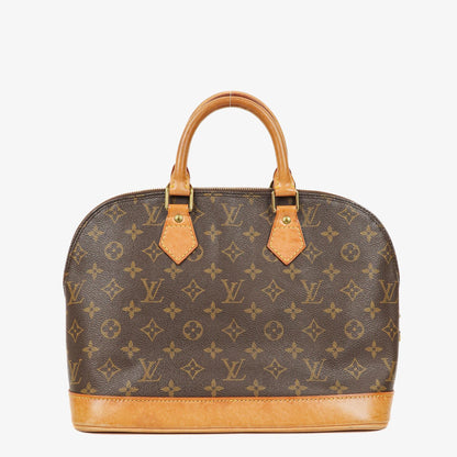 Louis Vuitton Alma PM Handtasche aus Monogram Canvas