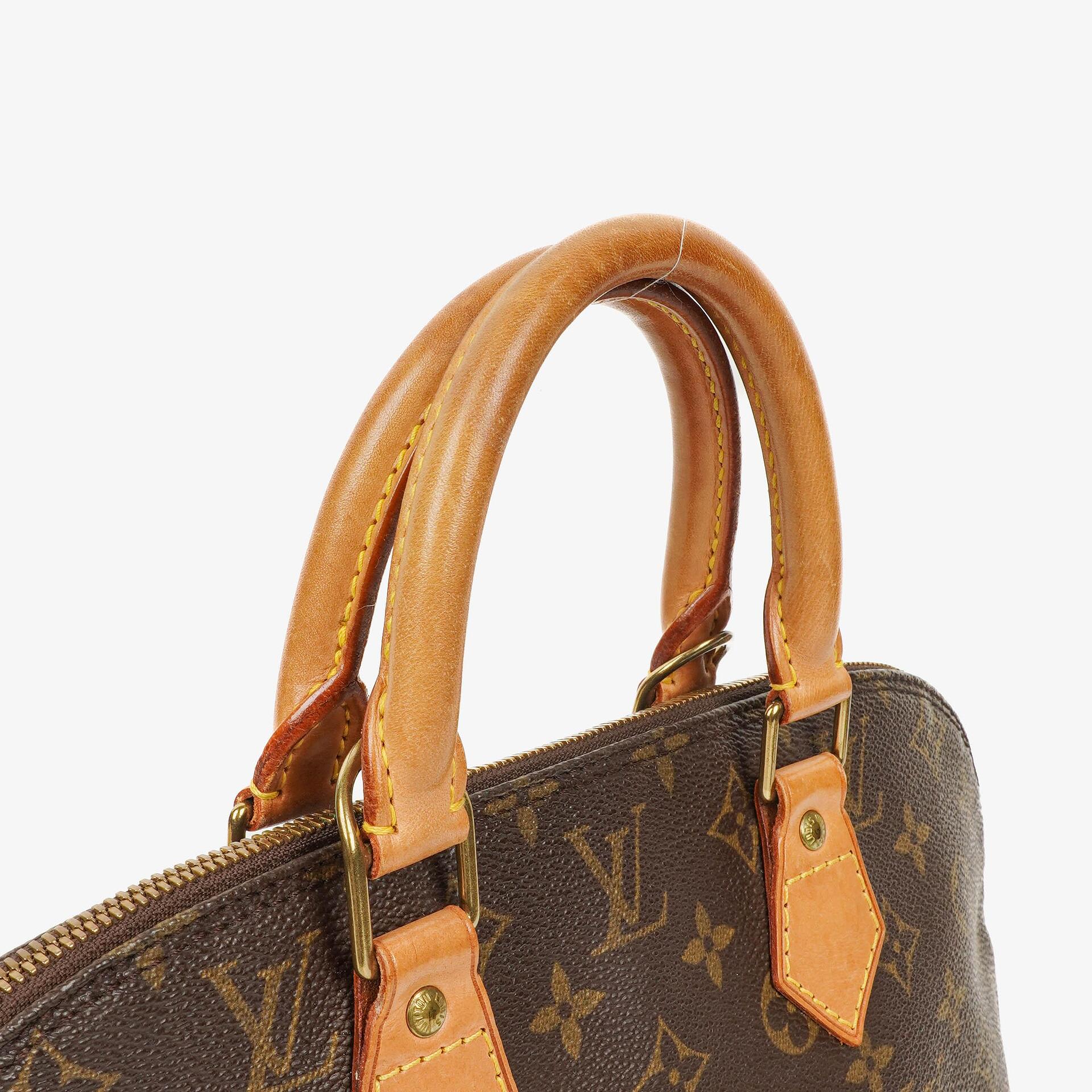Louis Vuitton Alma PM Handtasche aus Monogram Canvas