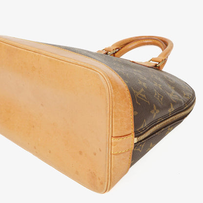 Louis Vuitton Alma PM Handtasche aus Monogram Canvas