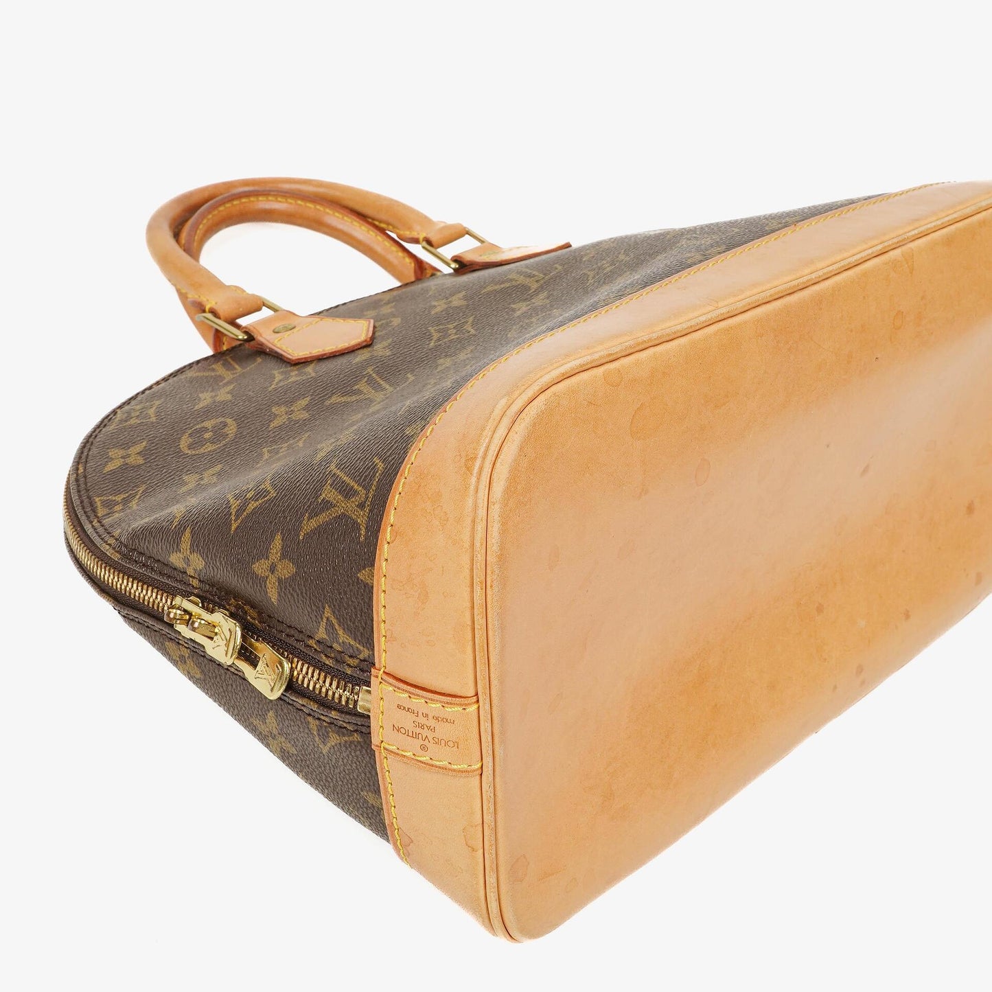 Louis Vuitton Alma PM Handtasche aus Monogram Canvas