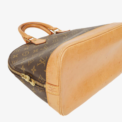 Louis Vuitton Alma PM Handtasche aus Monogram Canvas