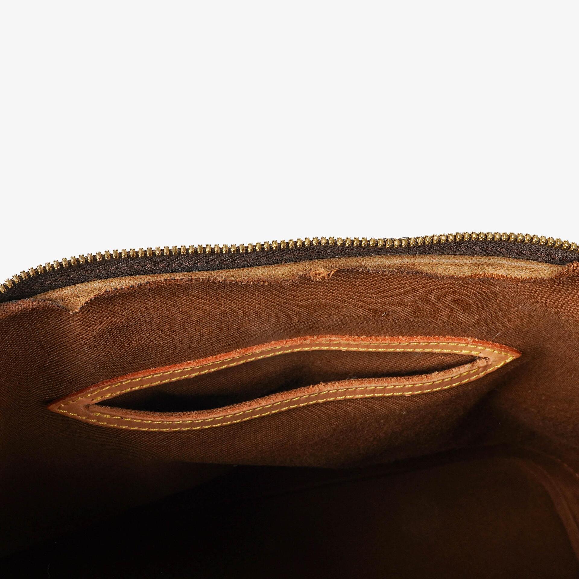 Louis Vuitton Alma PM Handtasche aus Monogram Canvas