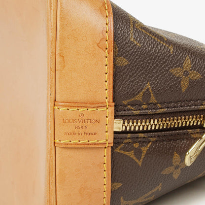 Louis Vuitton Alma PM Handtasche aus Monogram Canvas